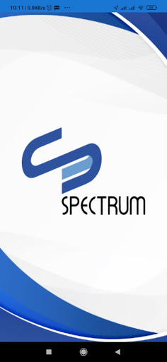 Android application Absensi Spectrum screenshort