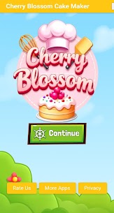 Cherry Blossom Cake Maker 1