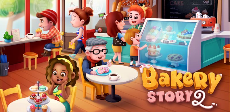《甜點物語 2：甜品店遊戲》