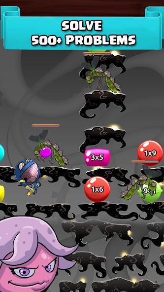 Monster Math: Kids School Game banner
