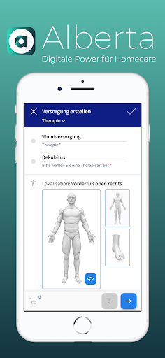 Android application Alberta screenshort