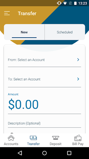 Wisconsin Medical Credit Union Screen 3