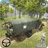 New Army Transport IGI Driving: Army Games 2021