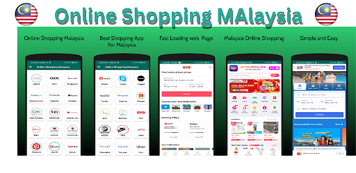 Android application Online Shopping Malaysia App screenshort