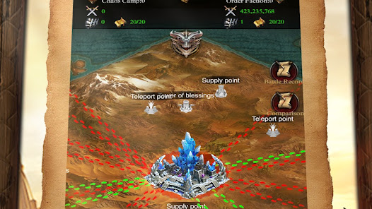 Clash of Kings v8.19.3 MOD APK (Unlimited Money and Gold) Gallery 3