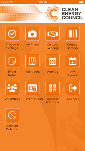 CEC Events Screen 2