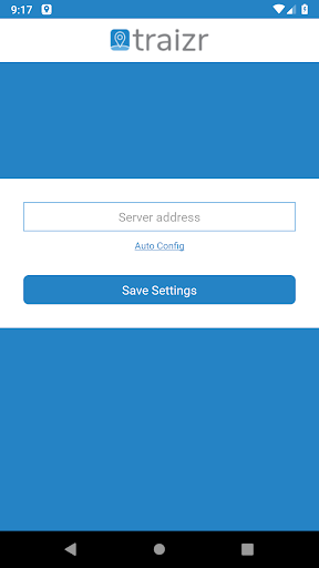 Android application Traizr Mailroom screenshort