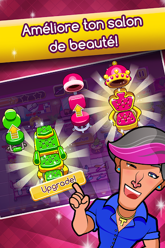 Code Triche Top Beauty Salon APK MOD (Astuce) screenshots 2