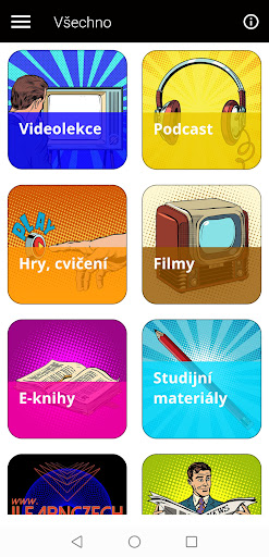 iLearnCzech App Screen 2