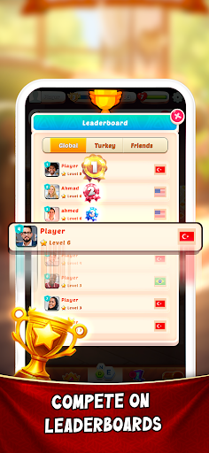 Screenshot of Wordify - Crosswords Puzzle