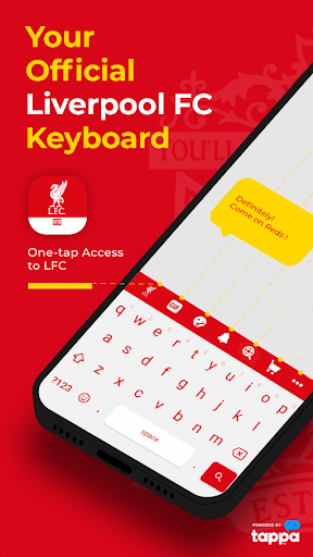 Android application Liverpool FC Keyboard screenshort