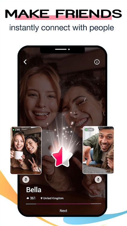 LivU - Live Video Chat - 1.7.9 - (Android)