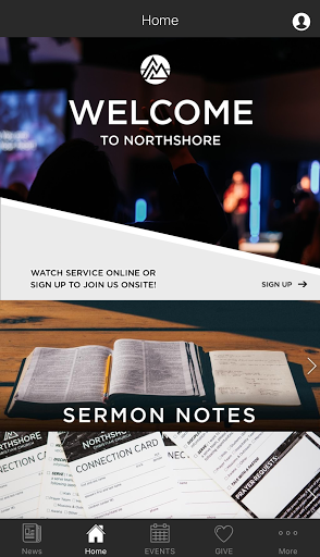Northshore Christian Church Screen 2