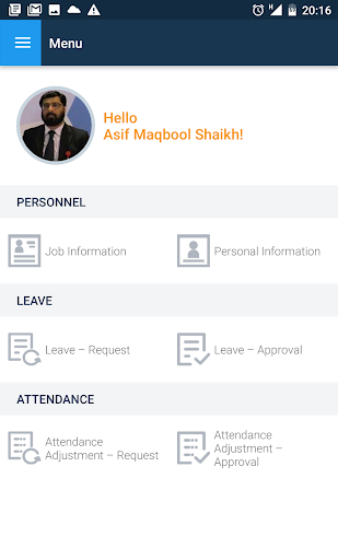 ESS – People.Partners Screen 2