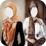 Hijab Fashion Photo Montage icon