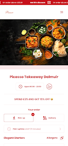 Picasso Takeaway Dalmuir