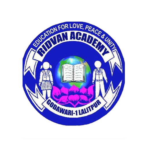 Ridvan Academy logo