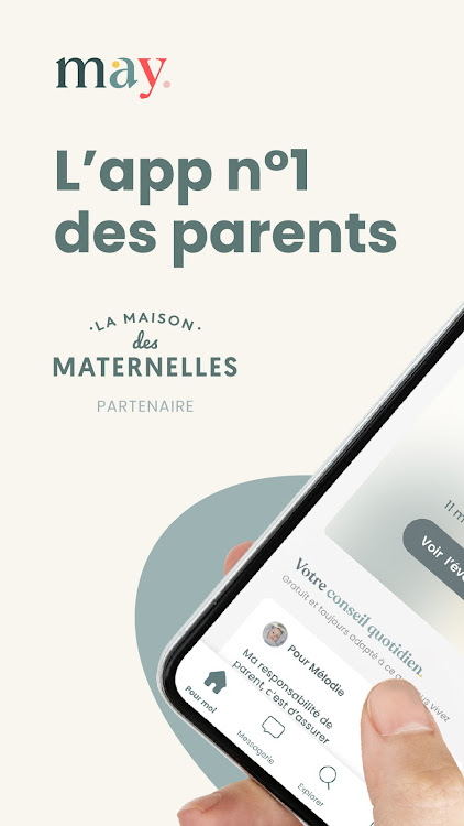 May - Bébé, Grossesse, Parents - 1.4.38 - (Android)