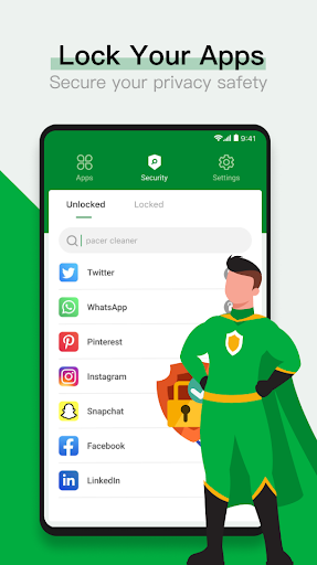 Android application AppLock Master - Privacy Guard screenshort
