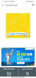 Scratch Card: Play Games, Quiz
