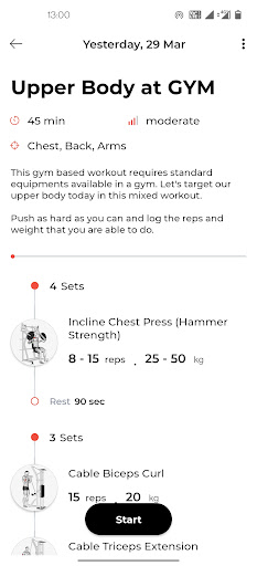 The Weight Loss Connection Screen 3