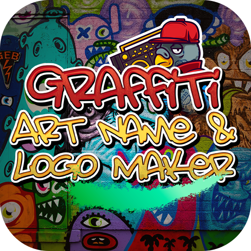 Graffiti Art Name & Logo Maker logo