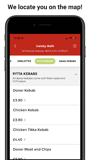Gaisby Balti Screen 2