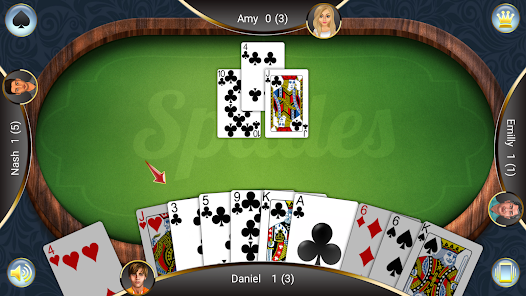 Spades: Card Game  screenshots 1