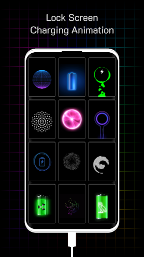 Android application Battery Charging Animation screenshort