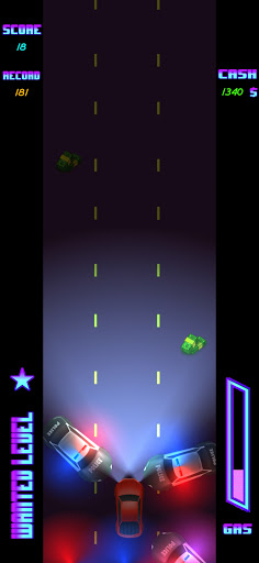 Neon Pursuit Screen 2