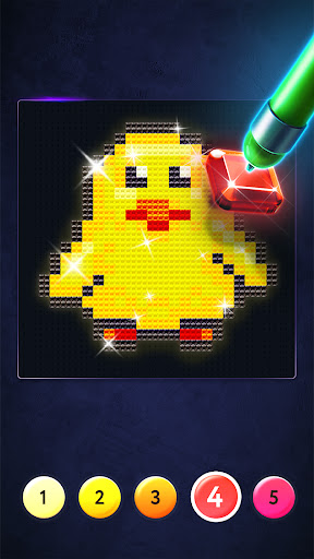 Screenshot of Magic Diamond Painting－Gem Art
