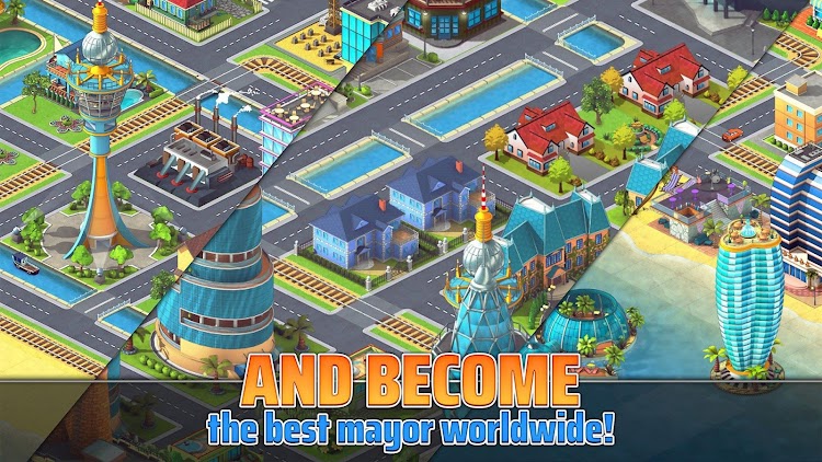 Town Building Games: Tropic City Construction Game  Featured Image for Version 