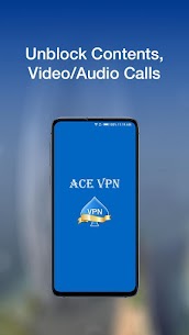I-Ace VPN (I-VPN esheshayo) MOD APK (Izikhangiso Zisusiwe) 2