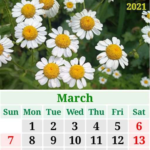 Calendar Creator-7 1.4 Icon