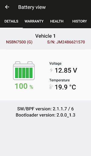 EnerSys ACE IQ Screen 3