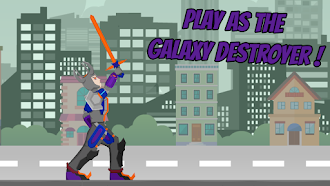 Game screenshot Galaxy Destroyer: City Rampage mod apk
