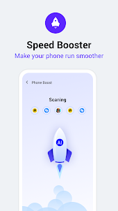 AI Booster – Phone Cleaner