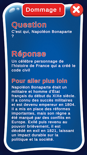 Quiz Naturalisation Française Screen 3