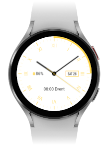 Simple Classic Watch Face
