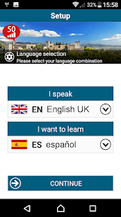 STEPS in 50 languages Screenshot