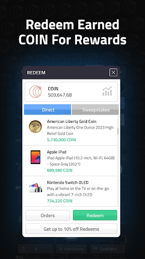 COIN: Always Be Earning Screen 3