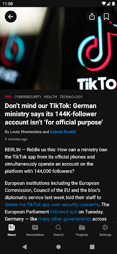 POLITICO Europe Edition