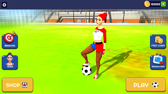 Women's Football Game