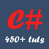 450+ Tutorials For C# icon
