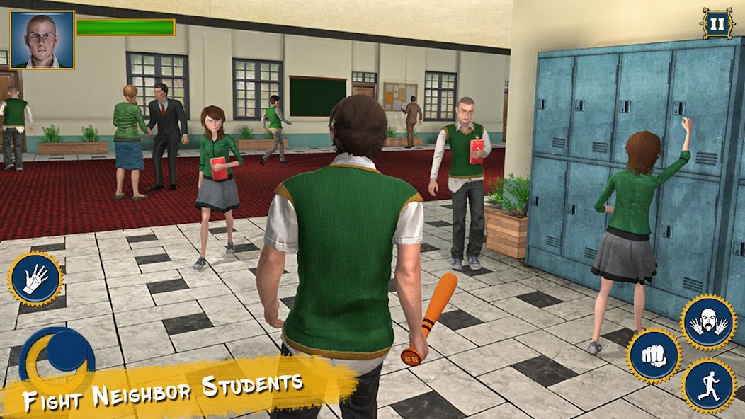 High School Story Survival 3D 1.26 APK + Mod (Unlimited money) for Android