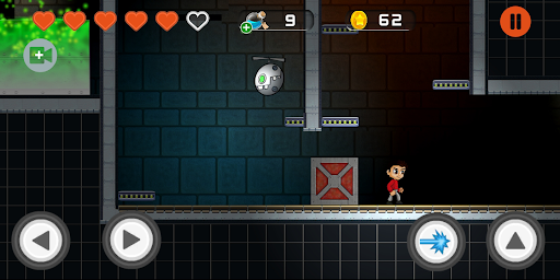 Escape the factory -platformer Screen 2
