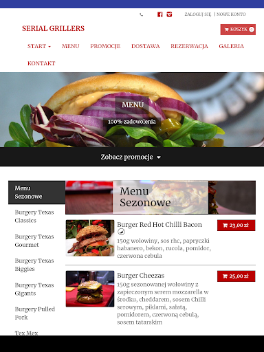 Serial Grillers Screen 3