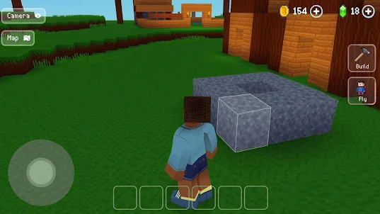 블록 크래프트 3D(Block Craft): 건설 게임