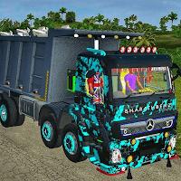 Tipper Lorry Truck Mod Bussid