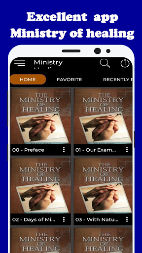 Ministry Of Healing By Ellen G Screen 2